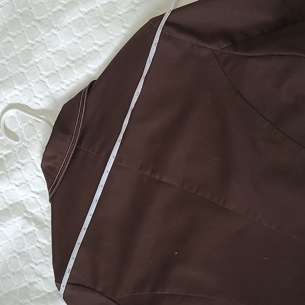 Vintage Brown Blazer - Picture 12 of 15